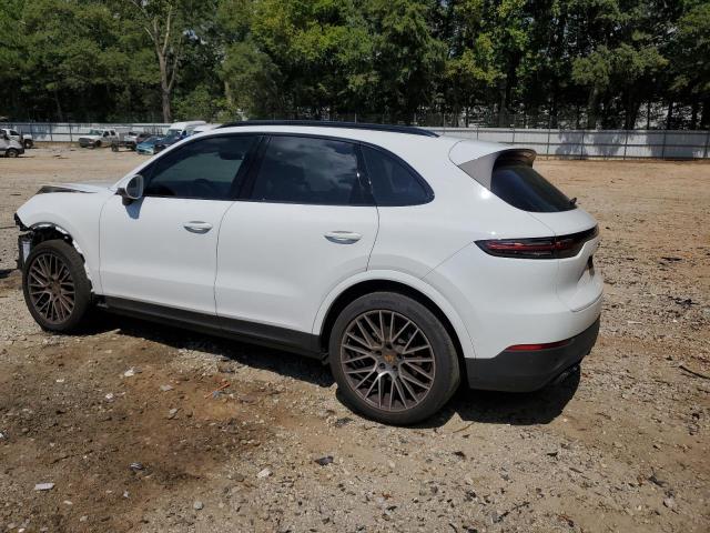 WP1AA2AY5PDA04046 - 2023 PORSCHE CAYENNE BASE WHITE photo 2