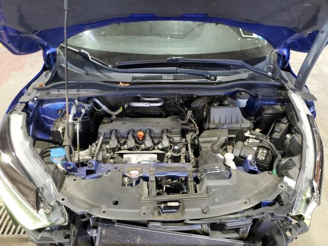 3CZRU6H1XKG706350 - 2019 HONDA HR-V SPORT BLUE photo 12