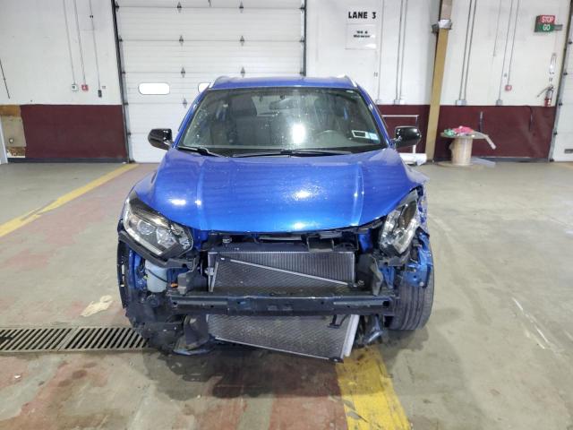 3CZRU6H1XKG706350 - 2019 HONDA HR-V SPORT BLUE photo 5