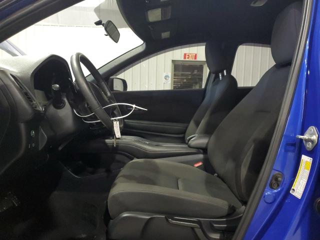 3CZRU6H1XKG706350 - 2019 HONDA HR-V SPORT BLUE photo 7