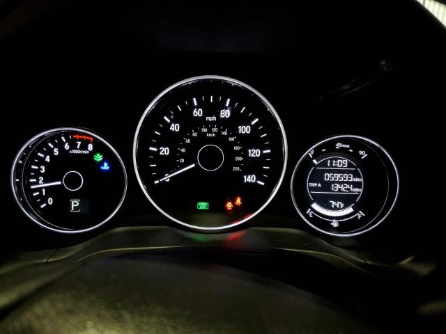 3CZRU6H1XKG706350 - 2019 HONDA HR-V SPORT BLUE photo 9