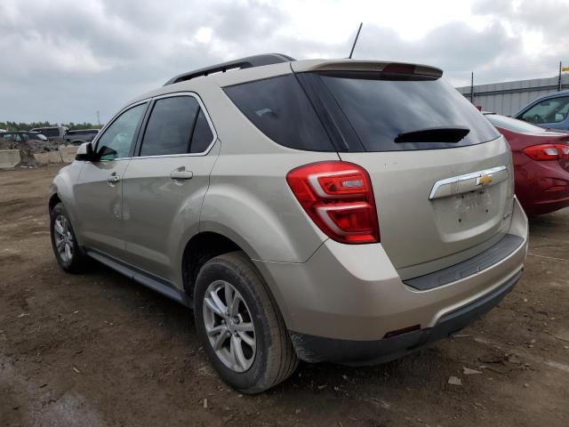 2GNALCEK3G1158331 - 2016 CHEVROLET EQUINOX LT BEIGE photo 2