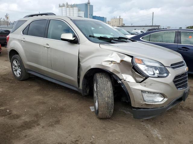 2GNALCEK3G1158331 - 2016 CHEVROLET EQUINOX LT BEIGE photo 4