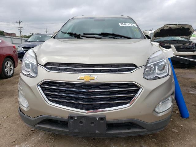 2GNALCEK3G1158331 - 2016 CHEVROLET EQUINOX LT BEIGE photo 5