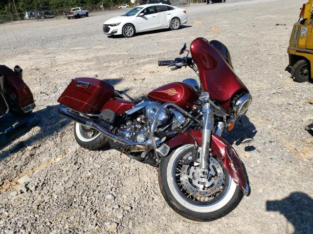 1HD1FF4148Y699170 - 2008 HARLEY-DAVIDSON FLHT CLASSIC BURGUNDY photo 1