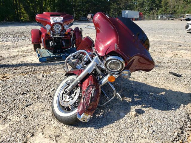 1HD1FF4148Y699170 - 2008 HARLEY-DAVIDSON FLHT CLASSIC BURGUNDY photo 10