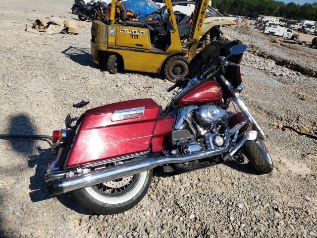 1HD1FF4148Y699170 - 2008 HARLEY-DAVIDSON FLHT CLASSIC BURGUNDY photo 4