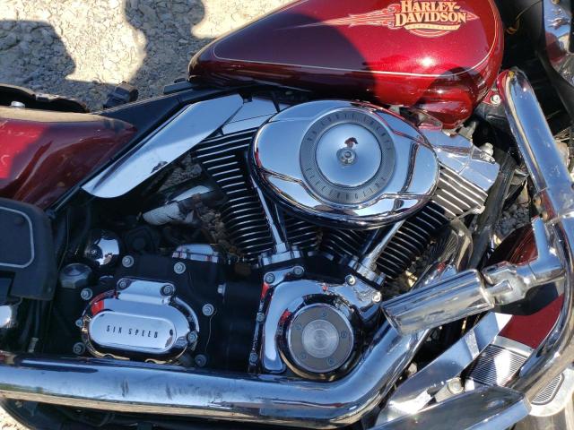 1HD1FF4148Y699170 - 2008 HARLEY-DAVIDSON FLHT CLASSIC BURGUNDY photo 7