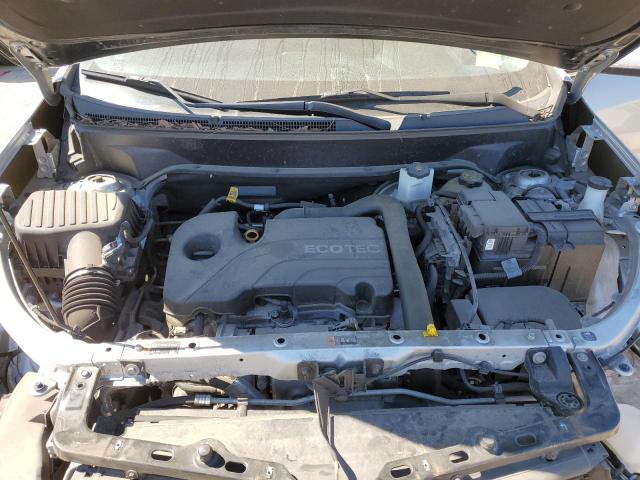 3GNAXUEV4LL145973 - 2020 CHEVROLET EQUINOX LT SILVER photo 12