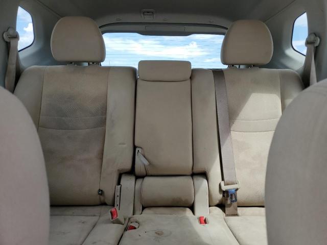 KNMAT2MT0GP632963 - 2016 NISSAN ROGUE S GRAY photo 10