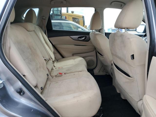 KNMAT2MT0GP632963 - 2016 NISSAN ROGUE S GRAY photo 11
