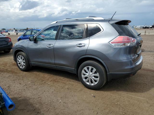 KNMAT2MT0GP632963 - 2016 NISSAN ROGUE S GRAY photo 2