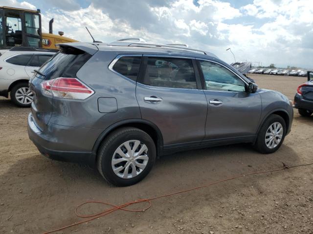 KNMAT2MT0GP632963 - 2016 NISSAN ROGUE S GRAY photo 3