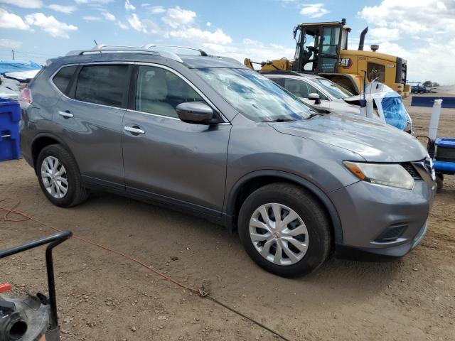 KNMAT2MT0GP632963 - 2016 NISSAN ROGUE S GRAY photo 4
