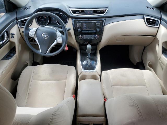 KNMAT2MT0GP632963 - 2016 NISSAN ROGUE S GRAY photo 8