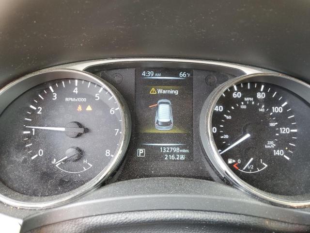 KNMAT2MT0GP632963 - 2016 NISSAN ROGUE S GRAY photo 9