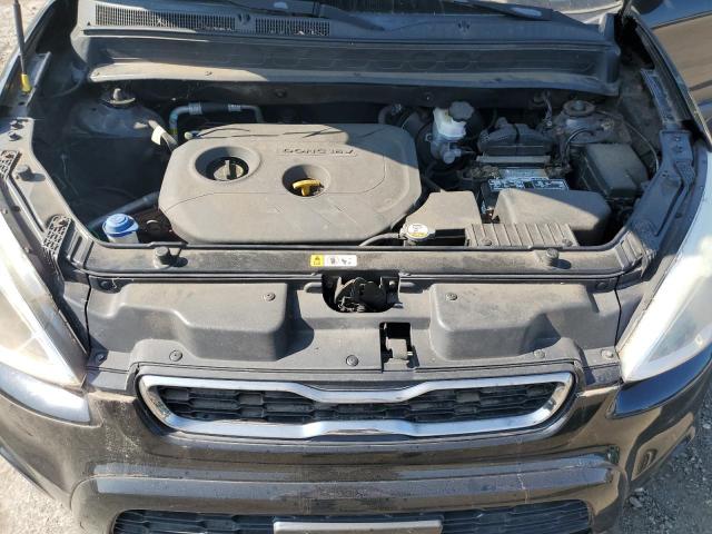 KNDJT2A69D7583773 - 2013 KIA SOUL + BLACK photo 11