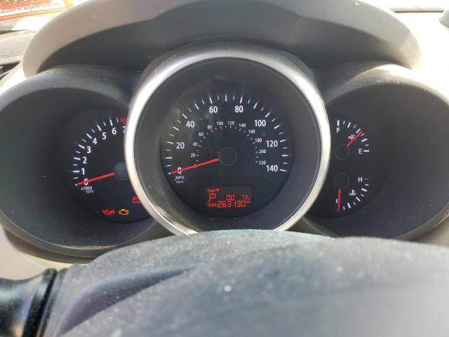 KNDJT2A69D7583773 - 2013 KIA SOUL + BLACK photo 9