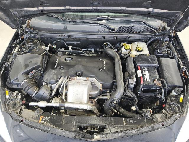 2G4GU5GXXH9120856 - 2017 BUICK REGAL GS BLACK photo 11