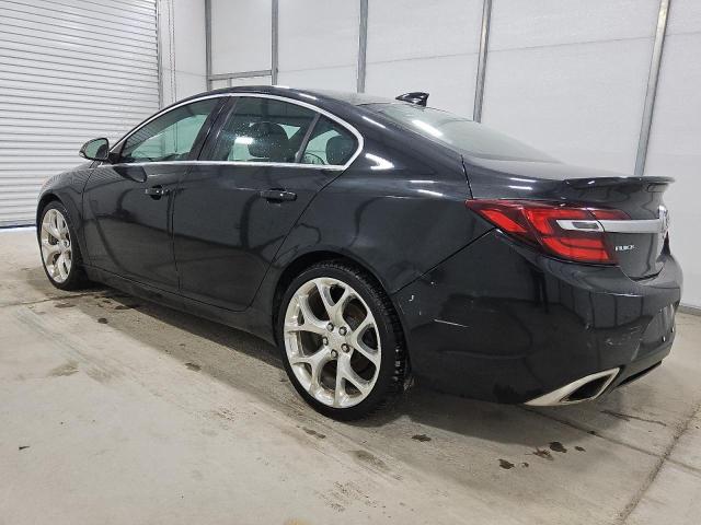 2G4GU5GXXH9120856 - 2017 BUICK REGAL GS BLACK photo 2