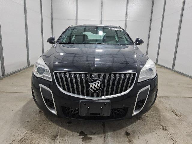 2G4GU5GXXH9120856 - 2017 BUICK REGAL GS BLACK photo 5