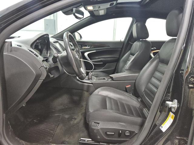 2G4GU5GXXH9120856 - 2017 BUICK REGAL GS BLACK photo 7