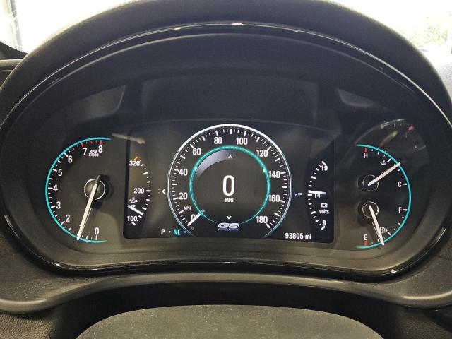 2G4GU5GXXH9120856 - 2017 BUICK REGAL GS BLACK photo 9