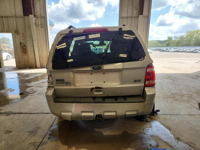1FMCU9DG8CKB88817 - 2012 FORD ESCAPE XLT Gümüş foto 6