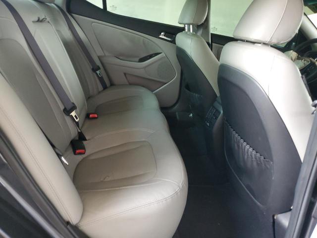 KNAGN4A63B5161505 - 2011 KIA OPTIMA EX GRAY photo 10