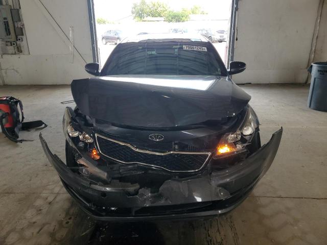 KNAGN4A63B5161505 - 2011 KIA OPTIMA EX GRAY photo 5