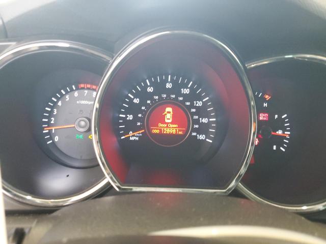 KNAGN4A63B5161505 - 2011 KIA OPTIMA EX GRAY photo 9