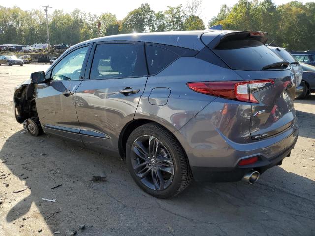 5J8TC2H62ML032320 - 2021 ACURA RDX A-SPEC GRAY photo 2