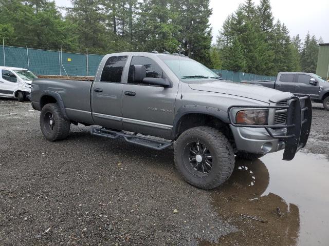 3D7KS28C25G792304 - 2005 DODGE RAM 2500 ST GRAY photo 4