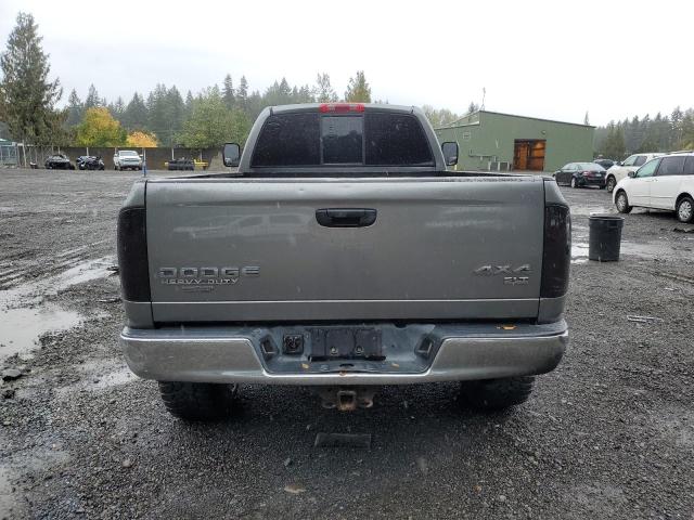 3D7KS28C25G792304 - 2005 DODGE RAM 2500 ST GRAY photo 6