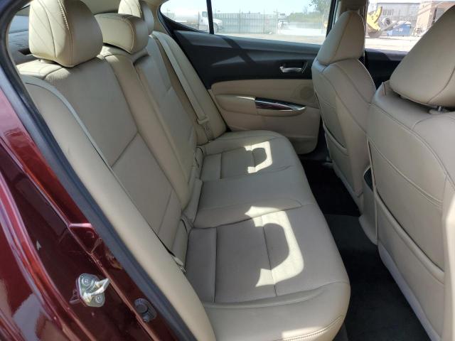 19UUB1F55FA016865 - 2015 ACURA TLX TECH BURGUNDY photo 10
