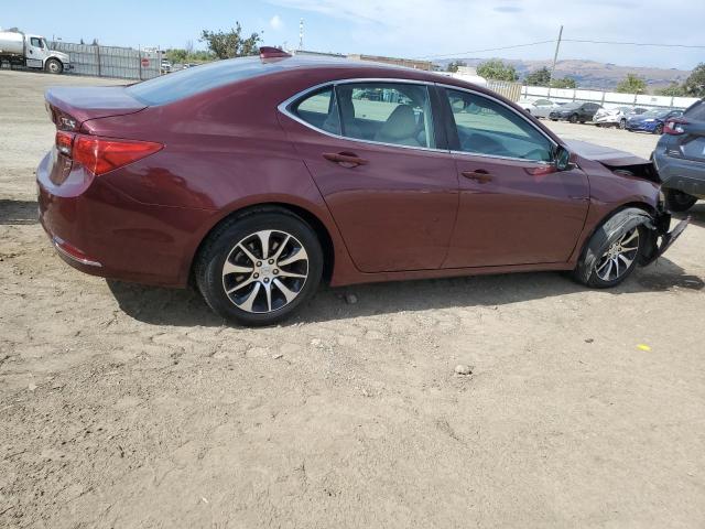 19UUB1F55FA016865 - 2015 ACURA TLX TECH BURGUNDY photo 3