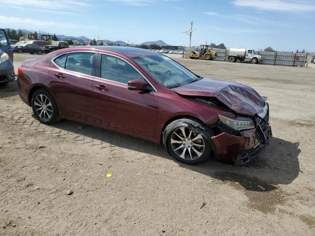 19UUB1F55FA016865 - 2015 ACURA TLX TECH BURGUNDY photo 4