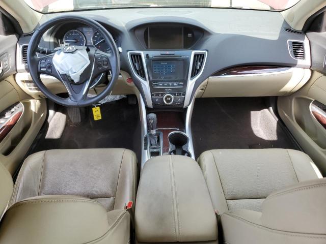 19UUB1F55FA016865 - 2015 ACURA TLX TECH BURGUNDY photo 8