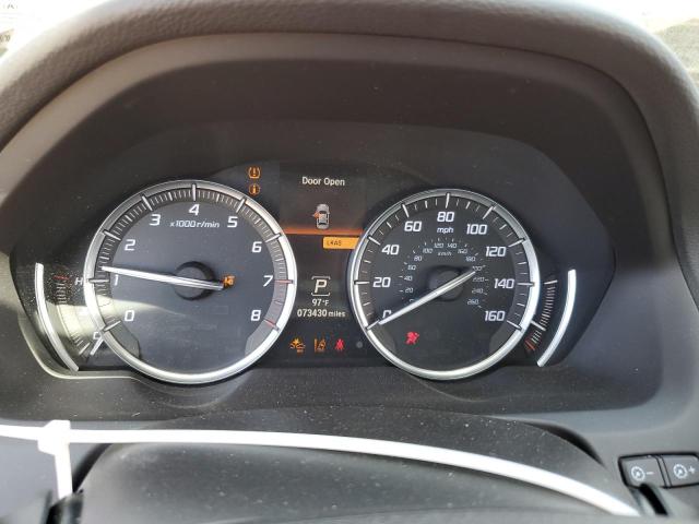 19UUB1F55FA016865 - 2015 ACURA TLX TECH BURGUNDY photo 9