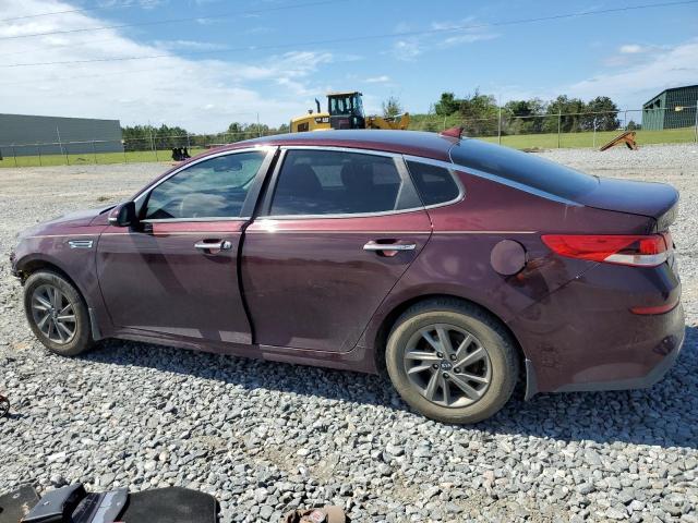 5XXGT4L30KG346392 - 2019 KIA OPTIMA LX BURGUNDY photo 2