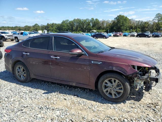 5XXGT4L30KG346392 - 2019 KIA OPTIMA LX BURGUNDY photo 4