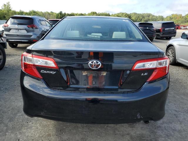 4T4BF1FK9CR161659 - 2012 TOYOTA CAMRY BASE 黑色 照片 6