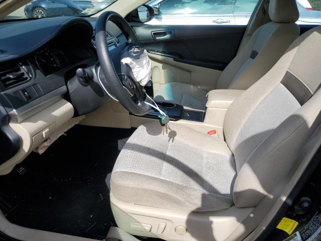 4T4BF1FK9CR161659 - 2012 TOYOTA CAMRY BASE 黑色 照片 7