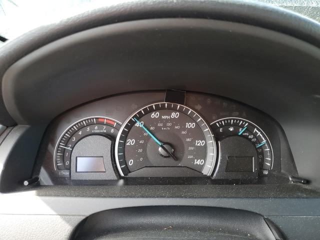 4T4BF1FK9CR161659 - 2012 TOYOTA CAMRY BASE 黑色 照片 9