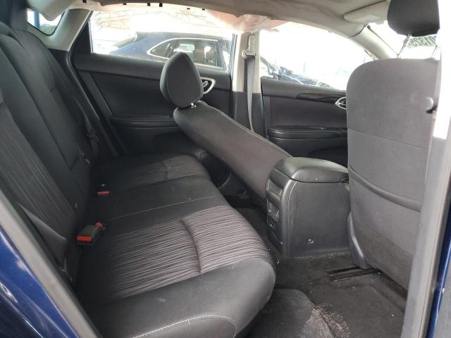 3N1AB7AP2KY457147 - 2019 NISSAN SENTRA S BLUE photo 10