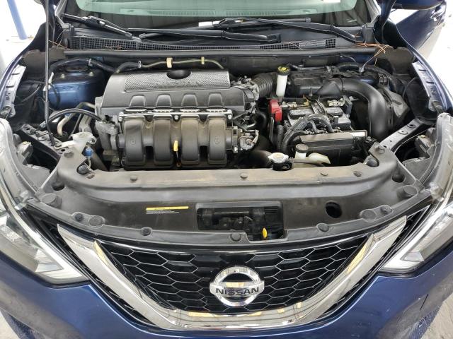 3N1AB7AP2KY457147 - 2019 NISSAN SENTRA S BLUE photo 11