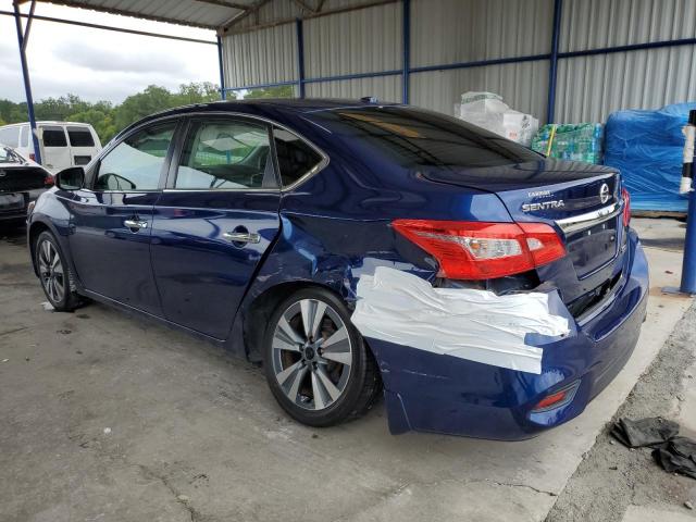 3N1AB7AP2KY457147 - 2019 NISSAN SENTRA S BLUE photo 2