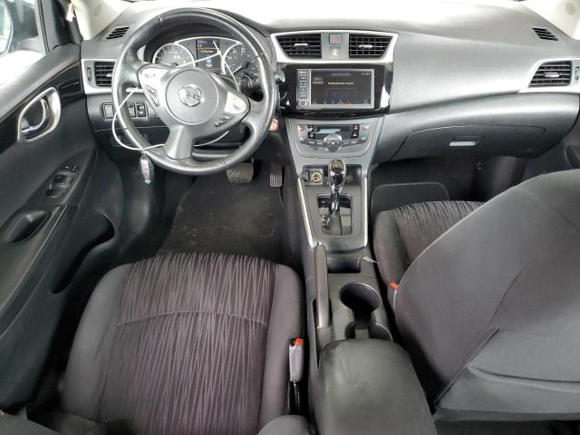 3N1AB7AP2KY457147 - 2019 NISSAN SENTRA S BLUE photo 8