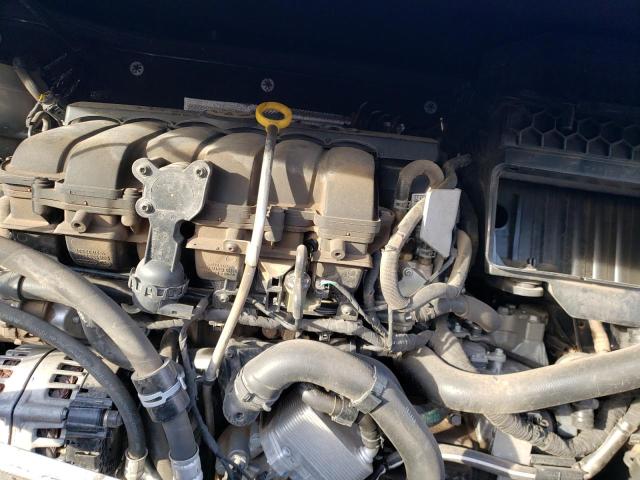 1V25E2CA3LC213582 - 2020 VOLKSWAGEN ATLAS CROS SE შავი ფოტო 12