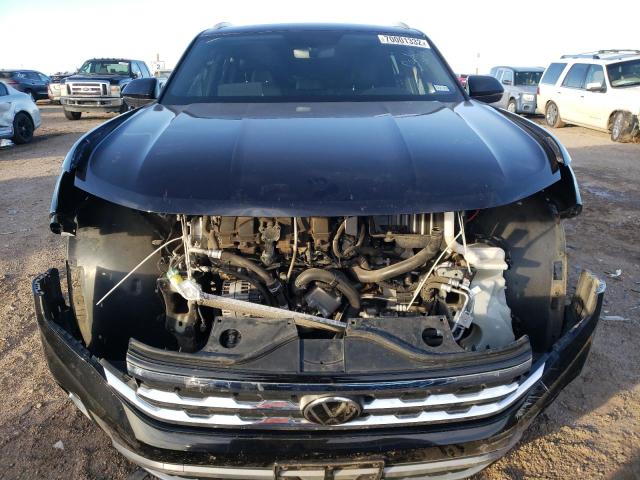 1V25E2CA3LC213582 - 2020 VOLKSWAGEN ATLAS CROS SE შავი ფოტო 5